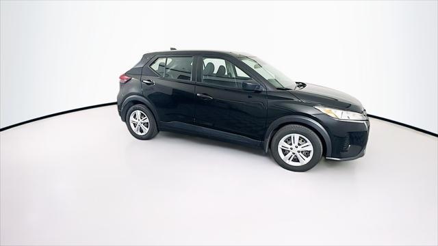 used 2022 Nissan Kicks car, priced at $14,109