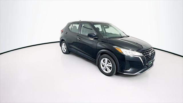 used 2022 Nissan Kicks car, priced at $14,109