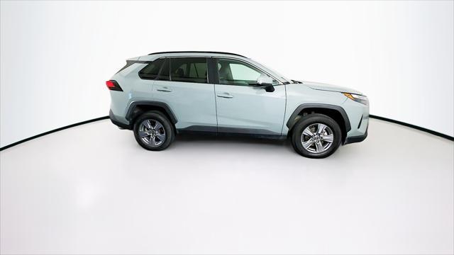 used 2022 Toyota RAV4 car, priced at $26,189