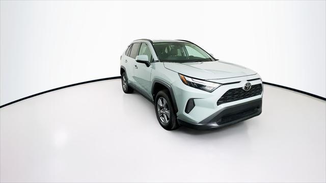 used 2022 Toyota RAV4 car, priced at $26,189