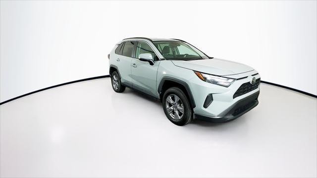 used 2022 Toyota RAV4 car, priced at $26,189