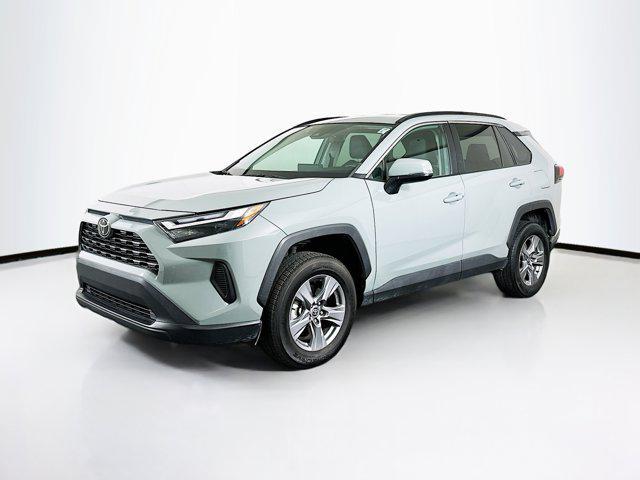 used 2022 Toyota RAV4 car, priced at $24,289