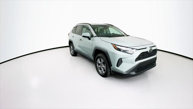 used 2022 Toyota RAV4 car, priced at $26,189