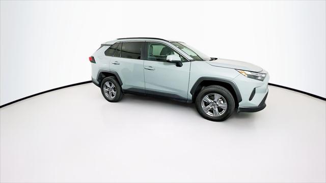 used 2022 Toyota RAV4 car, priced at $26,189