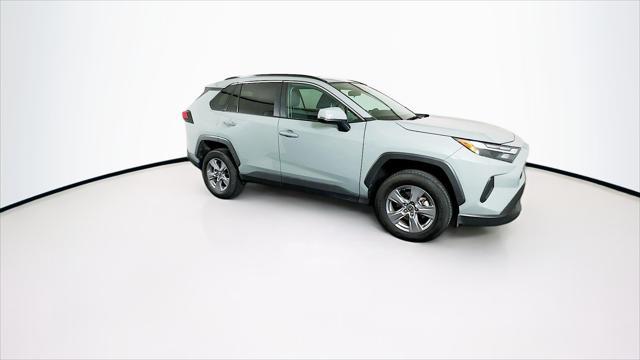 used 2022 Toyota RAV4 car, priced at $26,189