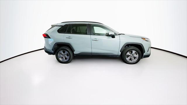 used 2022 Toyota RAV4 car, priced at $26,189