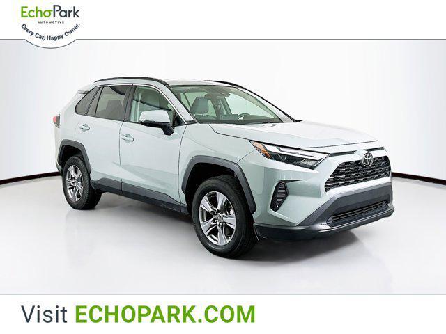 used 2022 Toyota RAV4 car, priced at $24,289