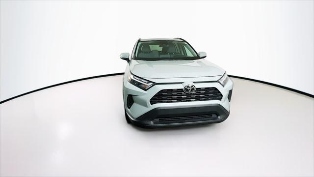 used 2022 Toyota RAV4 car, priced at $26,189