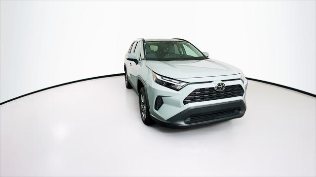 used 2022 Toyota RAV4 car, priced at $26,189