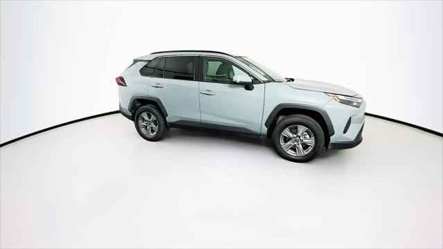 used 2022 Toyota RAV4 car, priced at $26,189