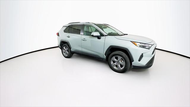 used 2022 Toyota RAV4 car, priced at $26,189