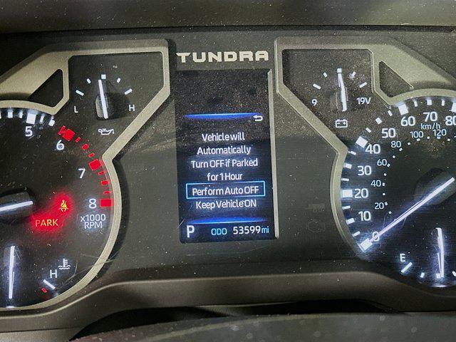 used 2023 Toyota Tundra car, priced at $30,647