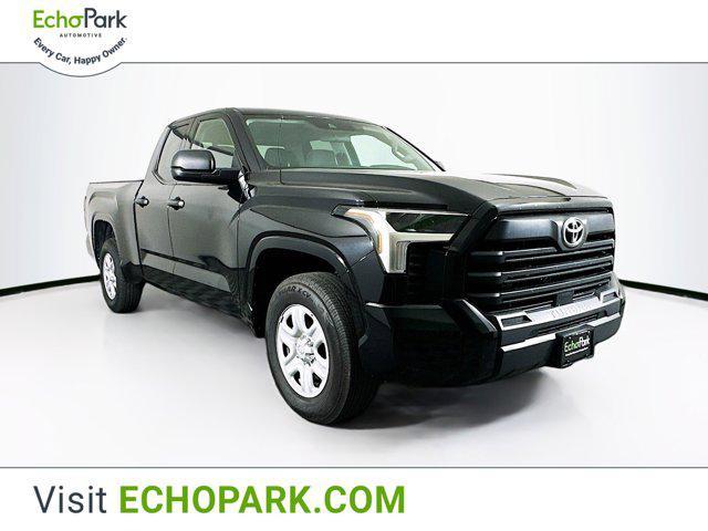 used 2023 Toyota Tundra car, priced at $31,197