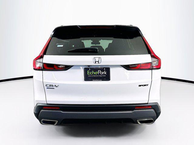 used 2024 Honda CR-V Hybrid car, priced at $28,297