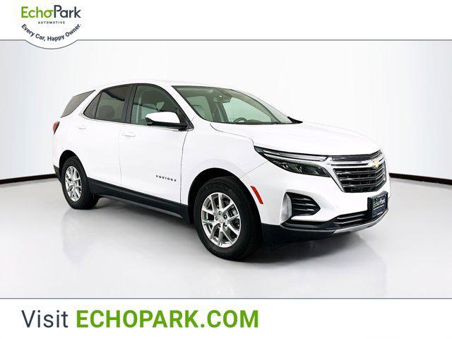 used 2022 Chevrolet Equinox car, priced at $18,189