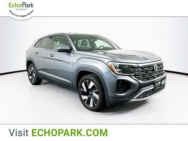 used 2024 Volkswagen Atlas Cross Sport car, priced at $28,597