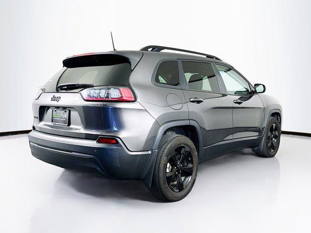 used 2021 Jeep Cherokee car, priced at $17,487
