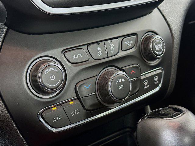 used 2021 Jeep Cherokee car, priced at $17,487