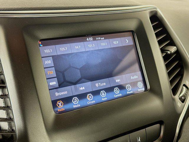 used 2021 Jeep Cherokee car, priced at $17,487