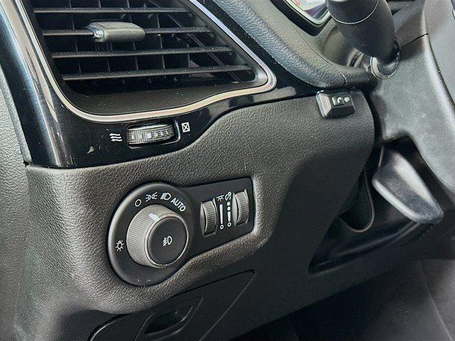 used 2021 Jeep Cherokee car, priced at $17,487