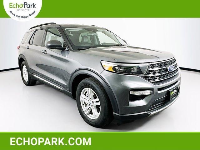 used 2023 Ford Explorer car, priced at $28,789