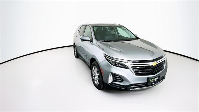 used 2023 Chevrolet Equinox car, priced at $21,389