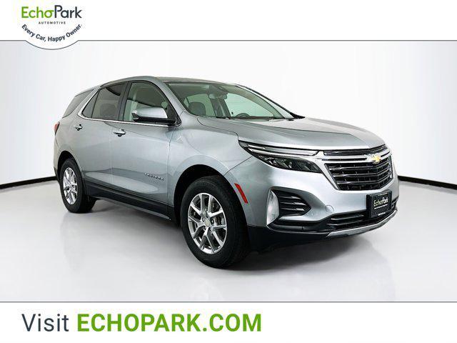 used 2023 Chevrolet Equinox car, priced at $21,389