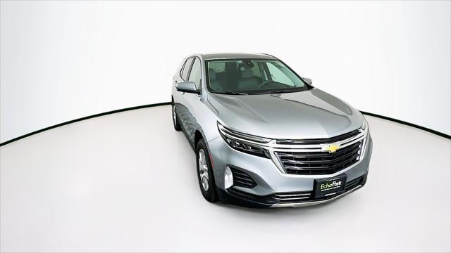 used 2023 Chevrolet Equinox car, priced at $21,389