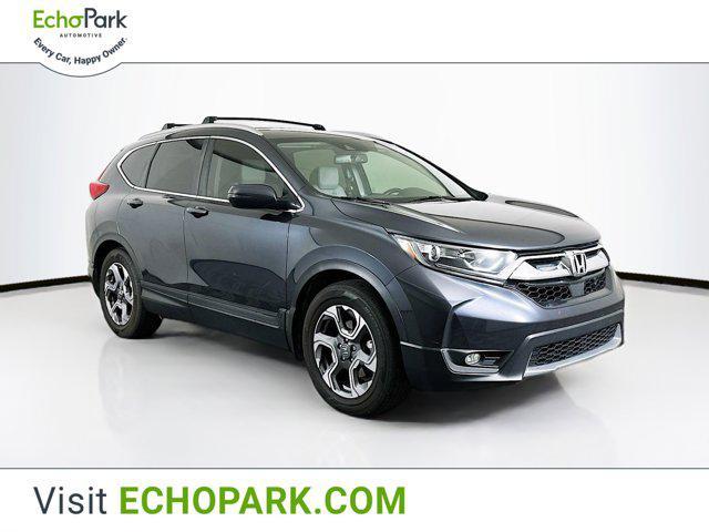 used 2018 Honda CR-V car, priced at $18,999