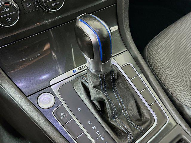 used 2017 Volkswagen e-Golf car, priced at $12,597