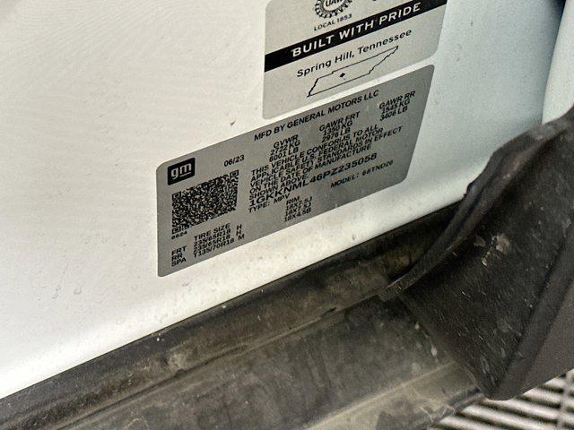 used 2023 GMC Acadia car, priced at $25,197