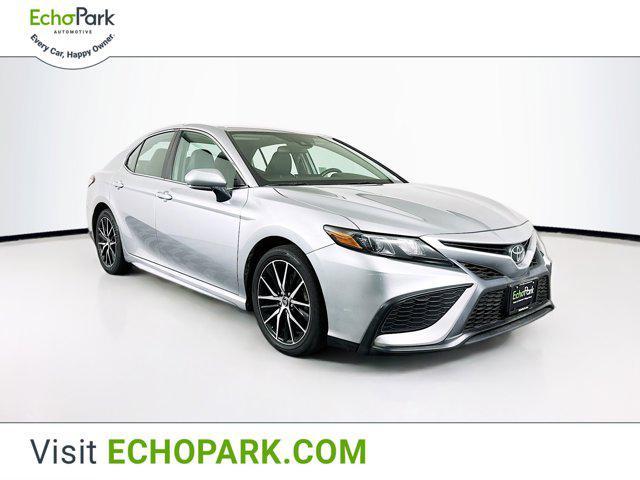 used 2023 Toyota Camry car, priced at $22,987