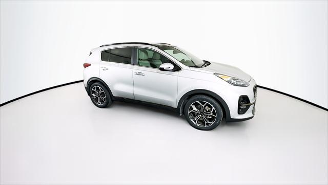 used 2020 Kia Sportage car, priced at $19,289