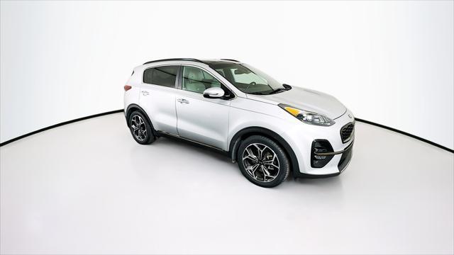 used 2020 Kia Sportage car, priced at $19,289