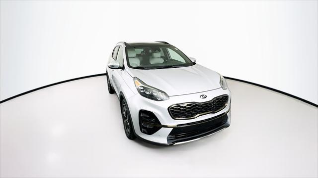 used 2020 Kia Sportage car, priced at $19,289