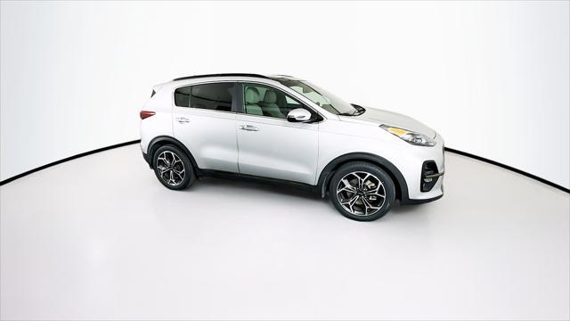 used 2020 Kia Sportage car, priced at $19,289