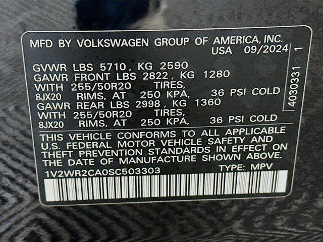 used 2025 Volkswagen Atlas car, priced at $30,997