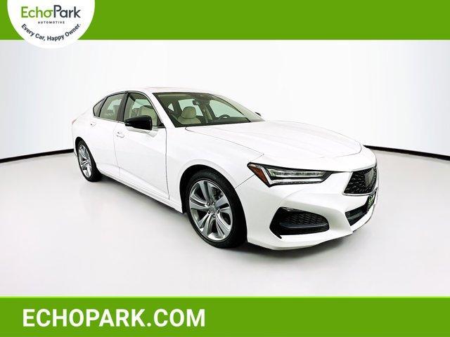 used 2022 Acura TLX car, priced at $28,589