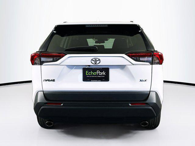 used 2024 Toyota RAV4 car, priced at $24,897