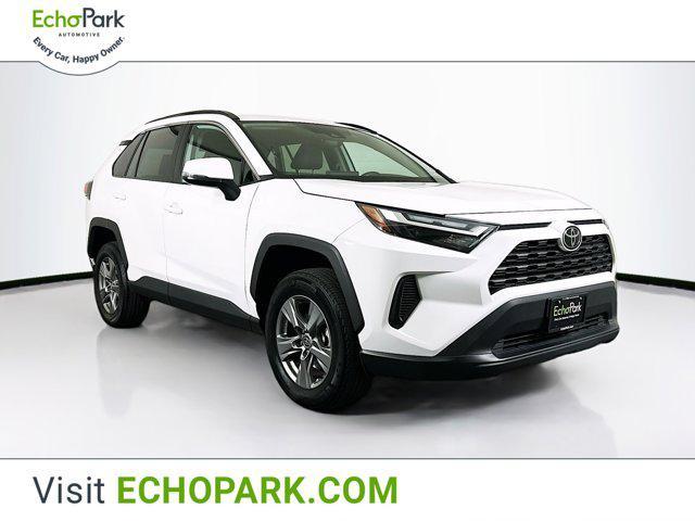used 2024 Toyota RAV4 car, priced at $24,897