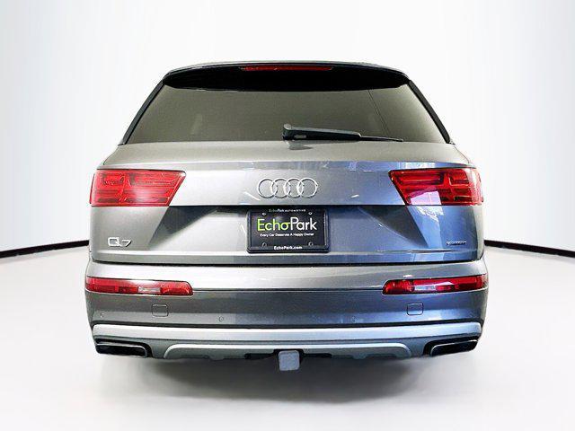 used 2018 Audi Q7 car, priced at $17,397