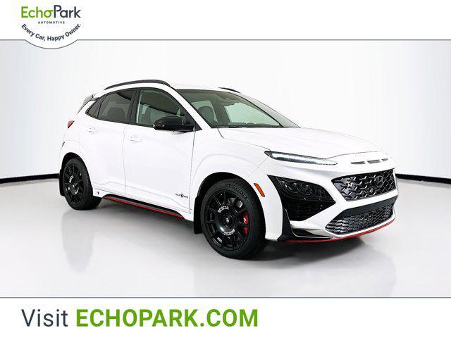 used 2023 Hyundai Kona N car, priced at $25,989