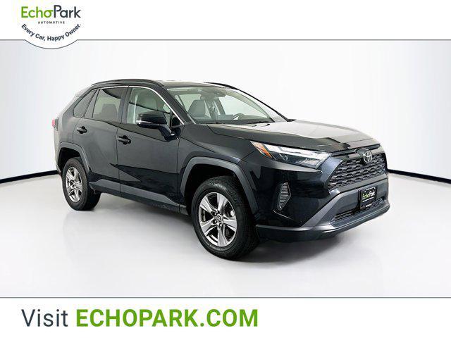 used 2022 Toyota RAV4 car, priced at $23,989