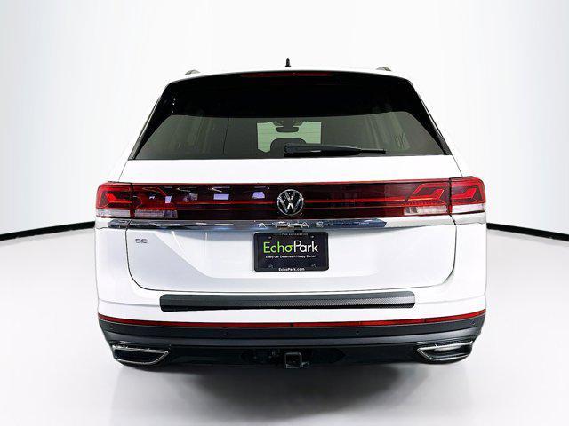 used 2024 Volkswagen Atlas car, priced at $28,597