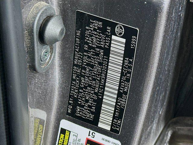 used 2024 Toyota Camry car, priced at $20,787