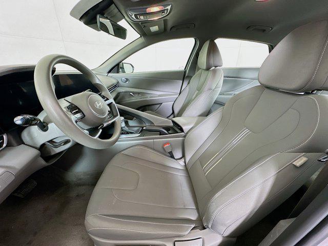 used 2024 Hyundai Elantra car, priced at $17,496