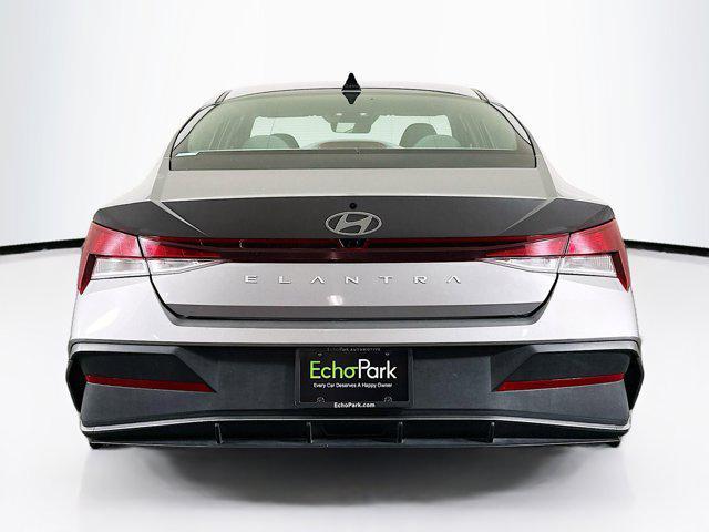 used 2024 Hyundai Elantra car, priced at $17,496