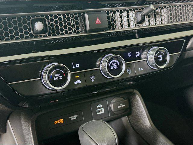 used 2024 Honda Civic car, priced at $26,999