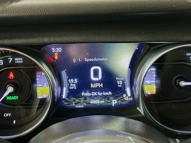 used 2023 Jeep Wrangler 4xe car, priced at $28,987