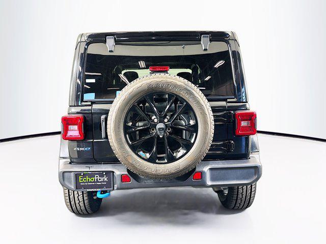used 2023 Jeep Wrangler 4xe car, priced at $28,987